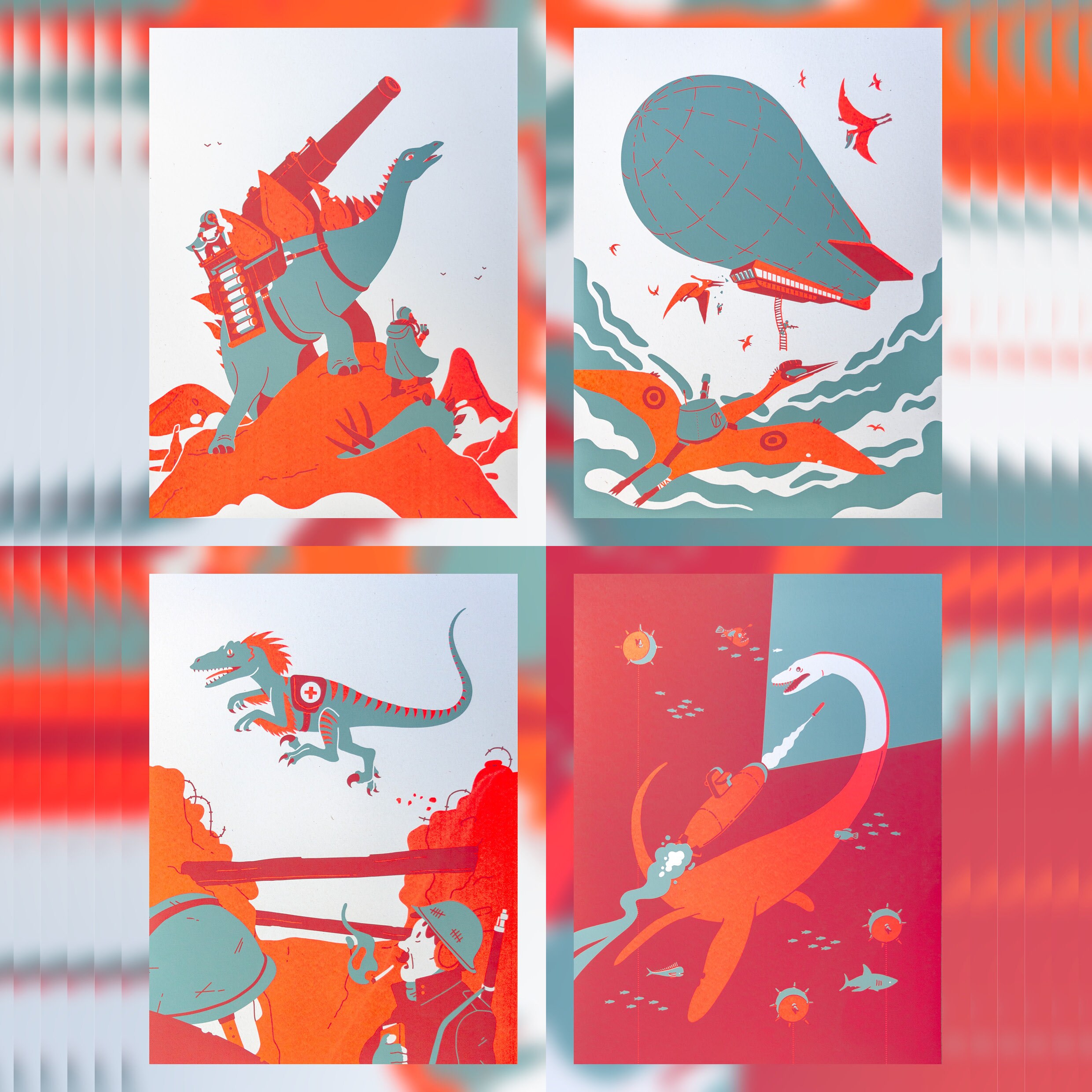 Il Faut Sauver Le Soldat Dino _ Jonas Barry et Adrien Gervet