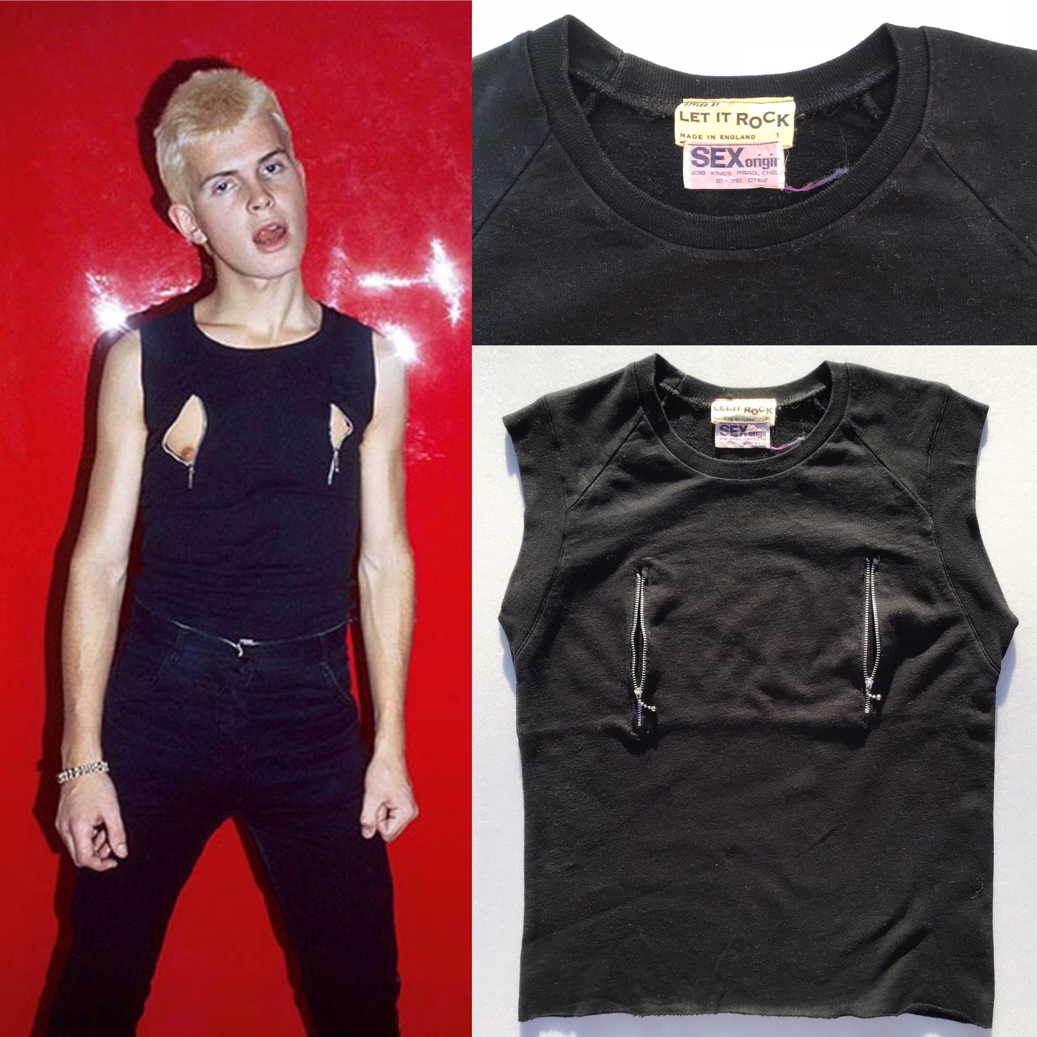 Vivienne Westwood ♥ワールズエンド SEX Tシャツ