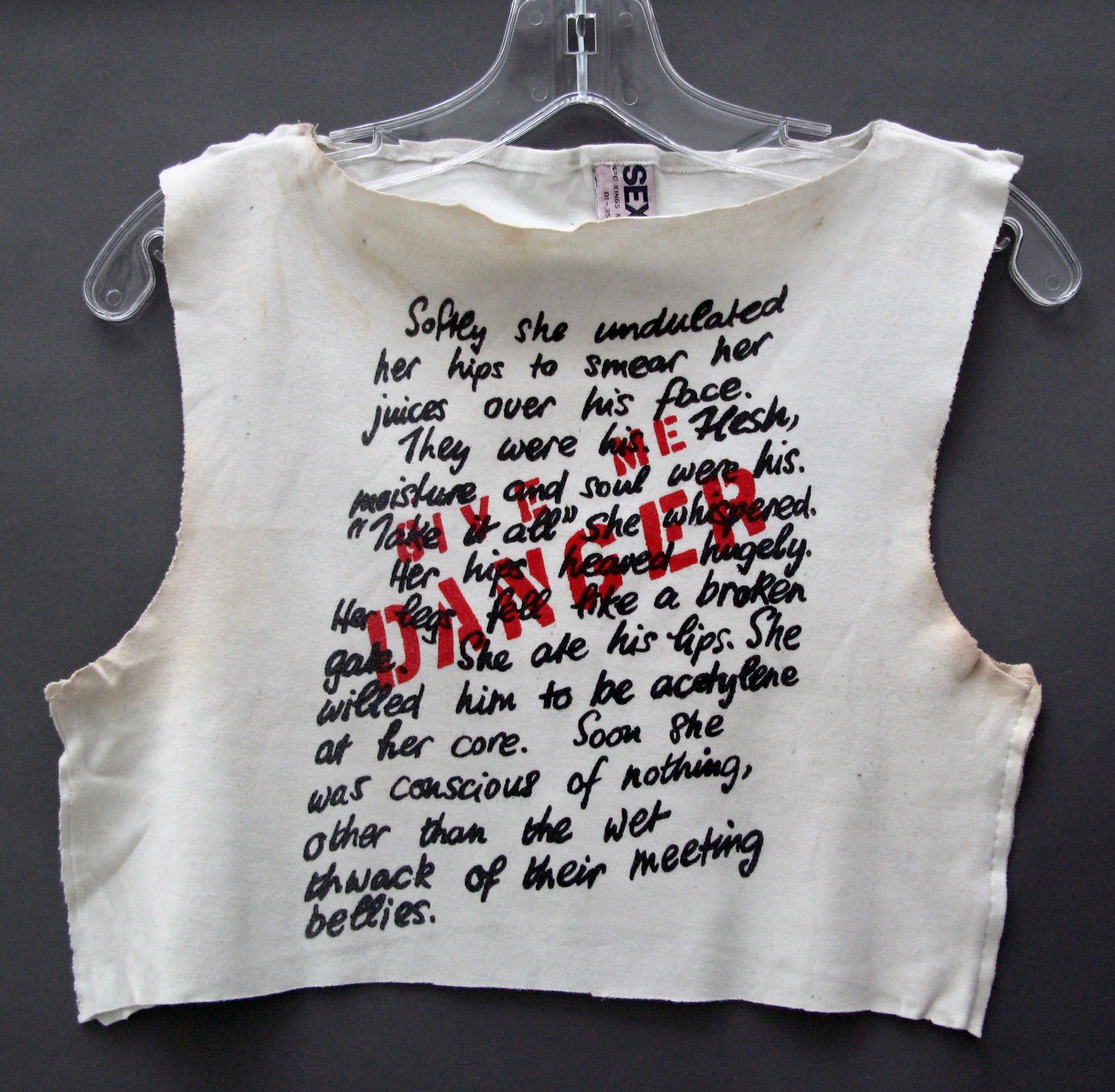 Vivienne Westwood worlds end Muslin tops