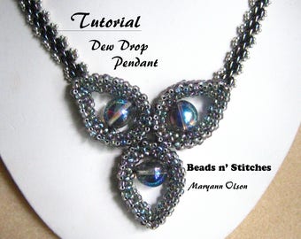 Tutorial - Dew Drop Pendant