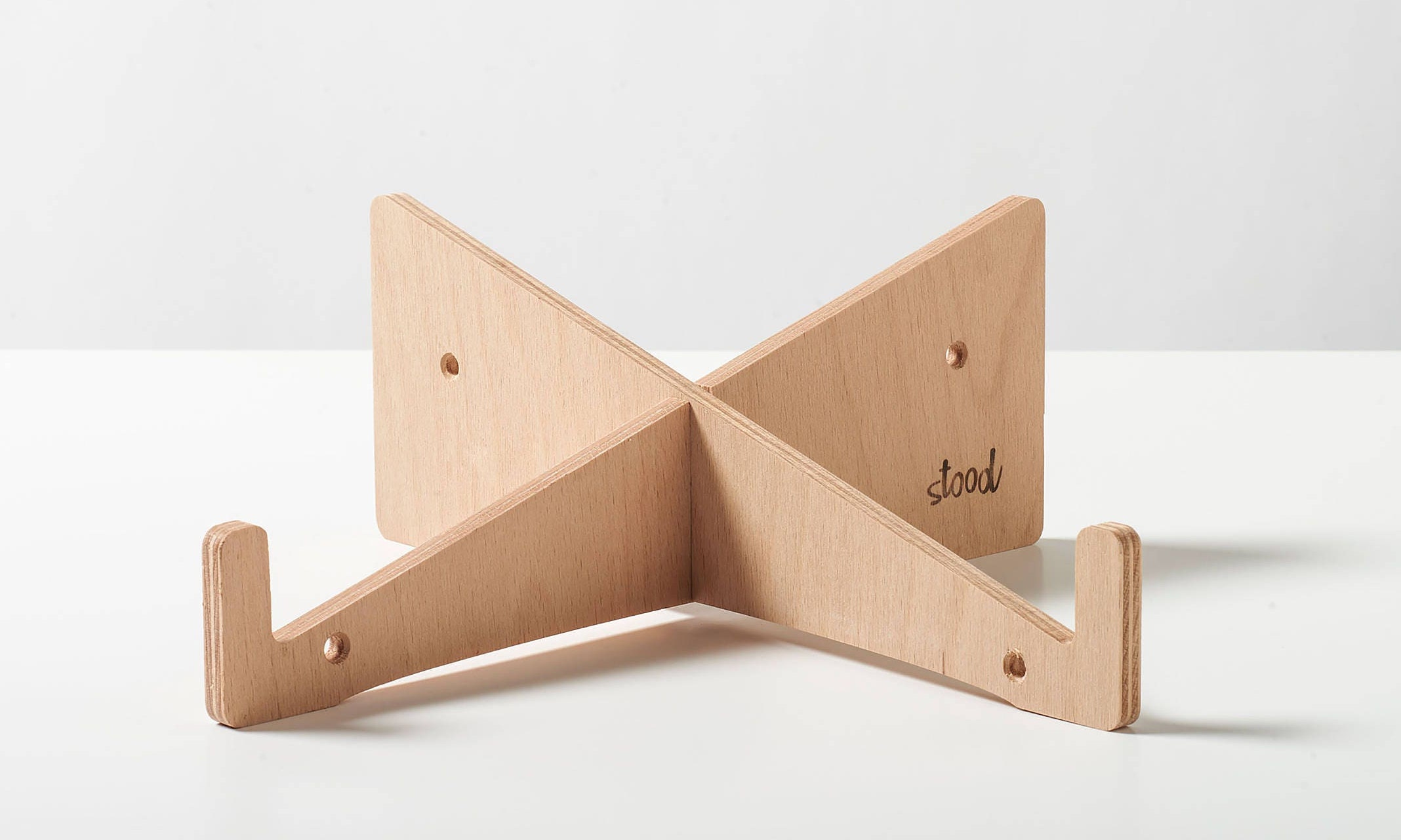Laptop cheap stand wood