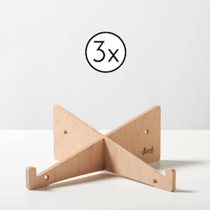 3X Laptop Stand |ECO Laptop Wood Stand | Wood Laptop Stand | Wooden Laptop Stand | Laptop Stand desk | Computer Stand | Laptop Stand Wood