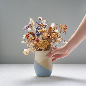 Hand-thrown Speckled Ceramic Vase