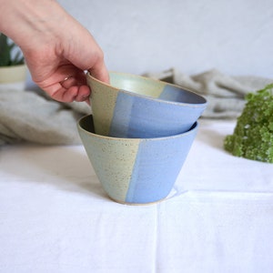 Hand-thrown Ceramic Speckled Bowl image 8