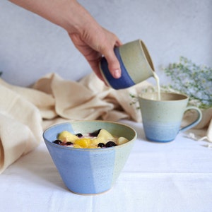 Hand-thrown Ceramic Speckled Bowl image 3