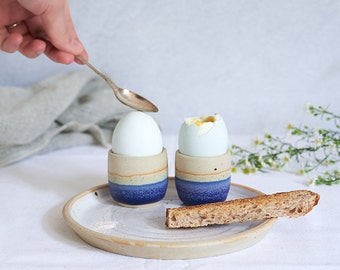 Hand-thrown Ceramic Egg Cup