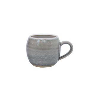 Ceramic Snug Mug Misty Morning Glaze image 4