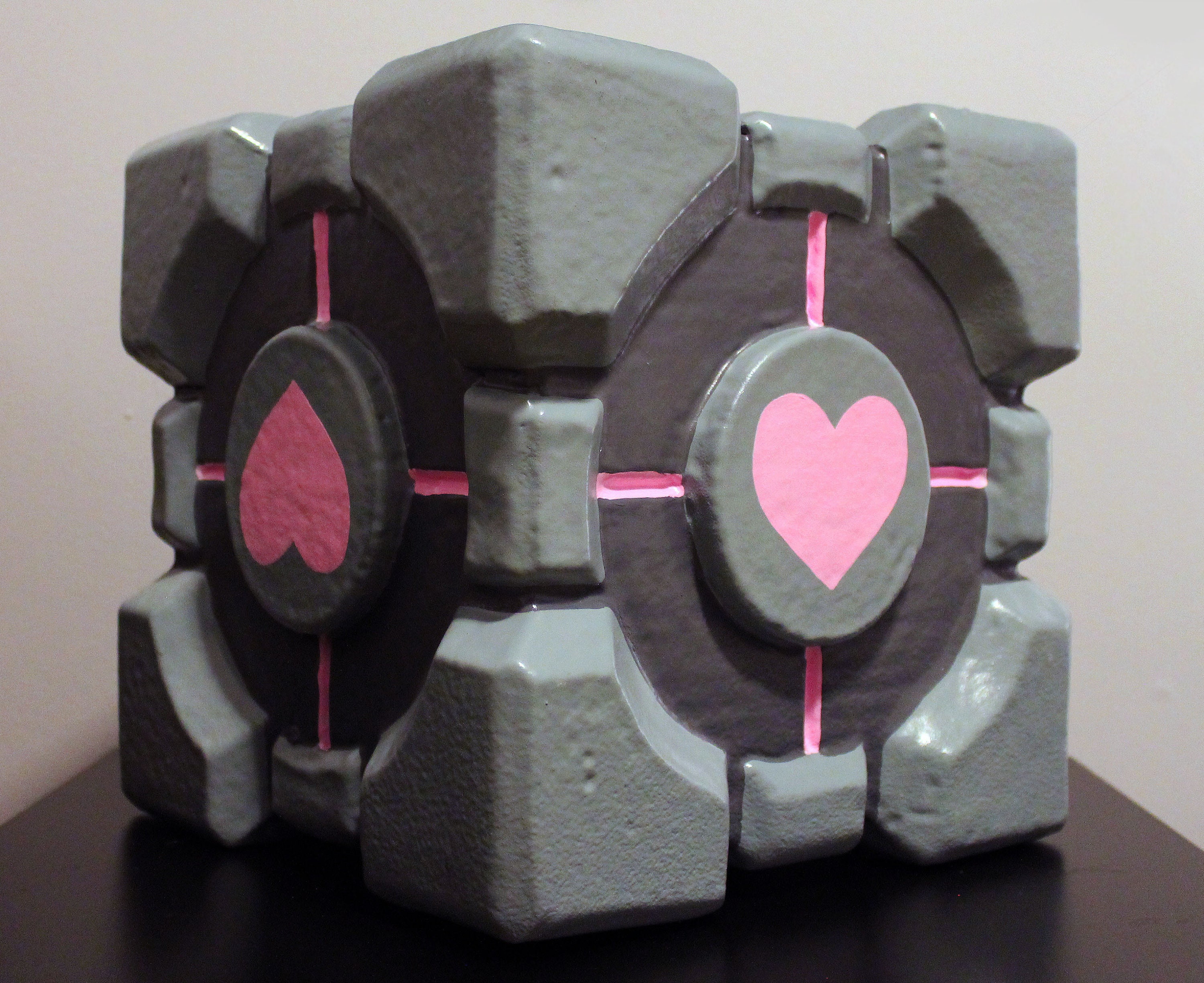 Companion Cube Etsy
