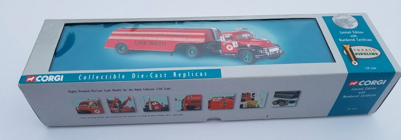 corgi limited edition trucks