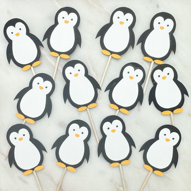 Penguin Party - Etsy