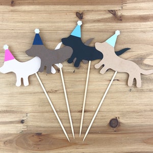 Puppy Dog Birthday Cake Topper | Dog Party Cake Topper | Puppy Party | Smash Cake Topper | Puppy Parwty | Puppy Dog Party Decorations