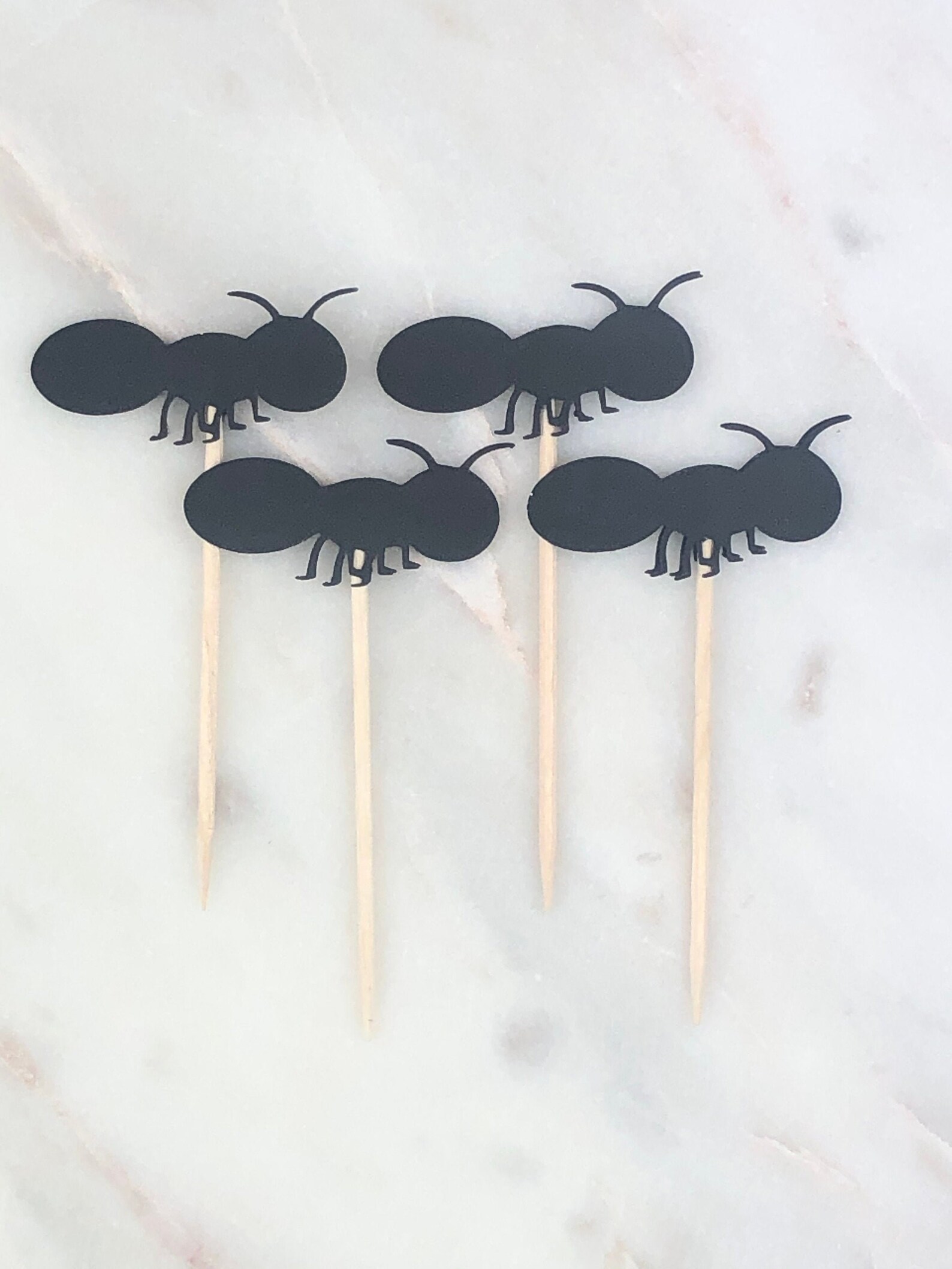Ant Cupcake Toppers: Picnic BBQ Insect Party Decorations - Set of 12 - Etsy
