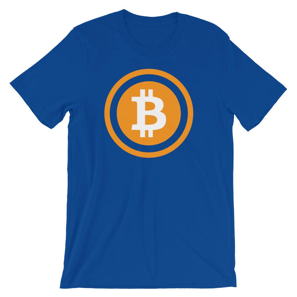 Bitcoin Logo HODL Shirt Bitcoin Logo Hodl Bitcoin Shirt | Etsy