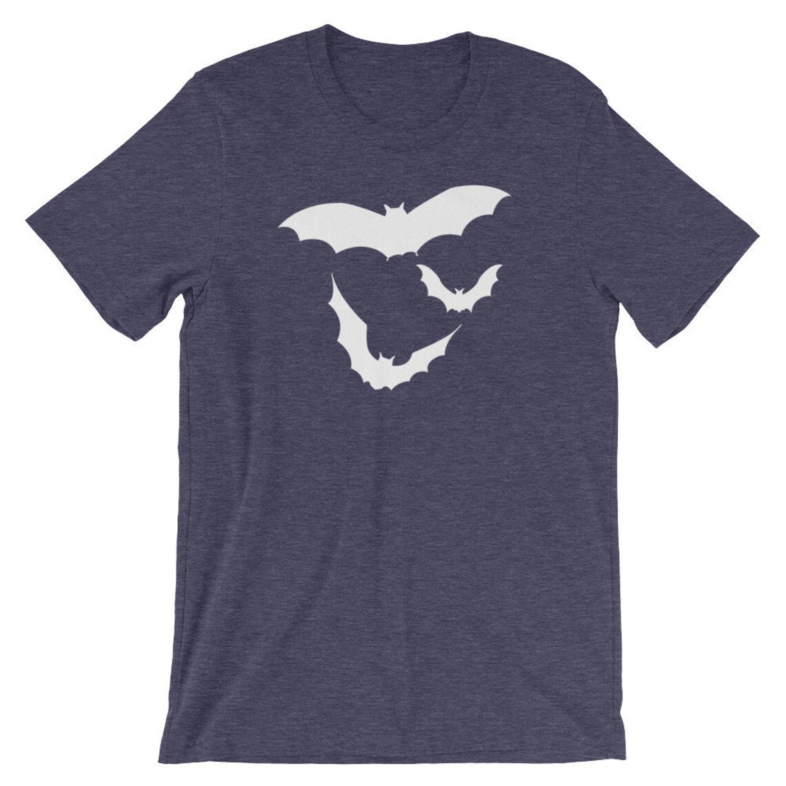 Bats Shirt Funny 3 Bats Halloween Party Lover Costume Tee Etsy