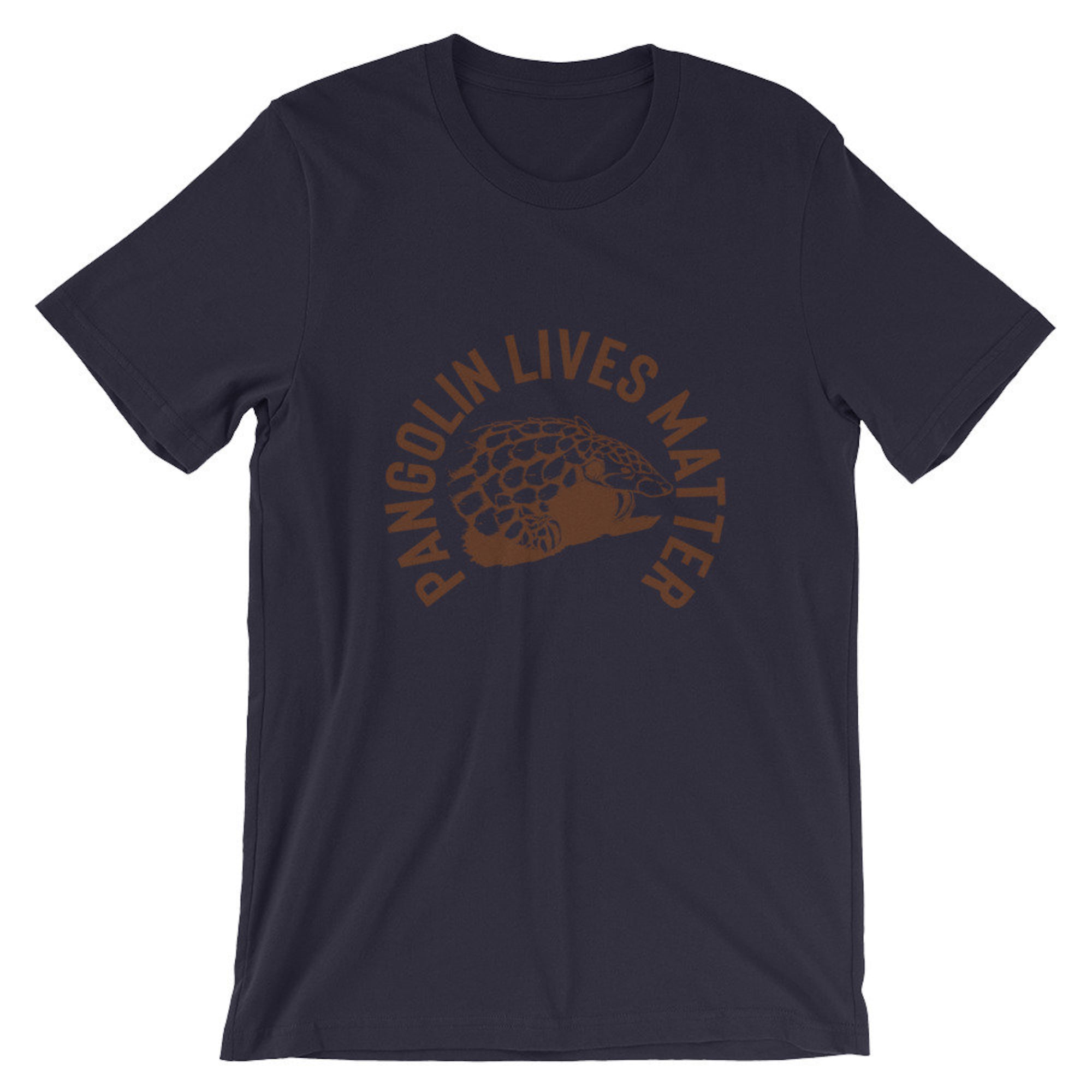 Discover Pangolin Lives Matter T-Shirt | Pangolin Endangered Tees | Species Anteater Animal Shirt