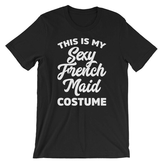 french maid t shirt