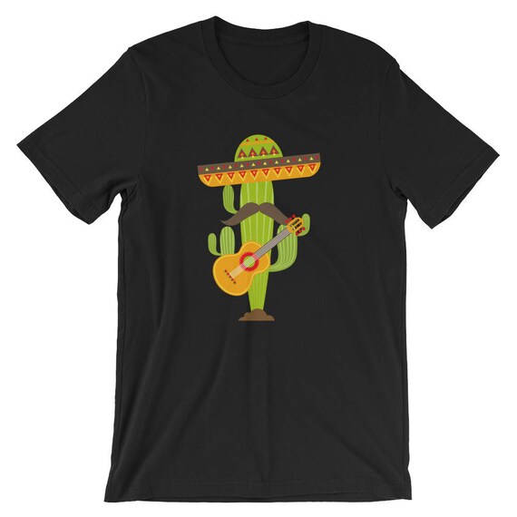 Sombrero Mustache Cactus T-Shirt - Funny Cinco De Mayo Tee Sombrero Mustache Cactus T-Shirt - Funny Cinco De Mayo Tee