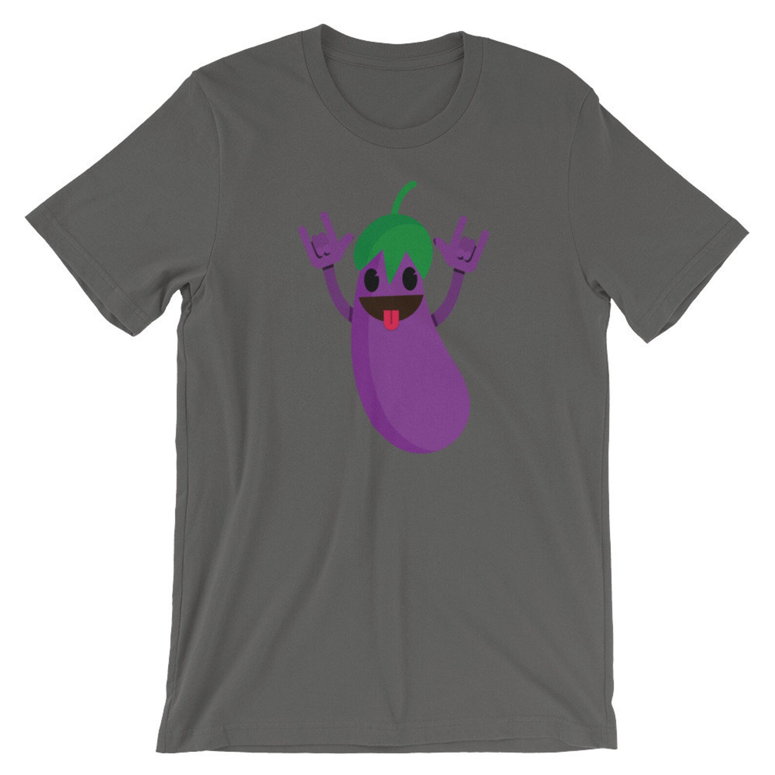 Dancing Eggplant Tshirt Funny Vegan Vegetables Gift Tee Etsy