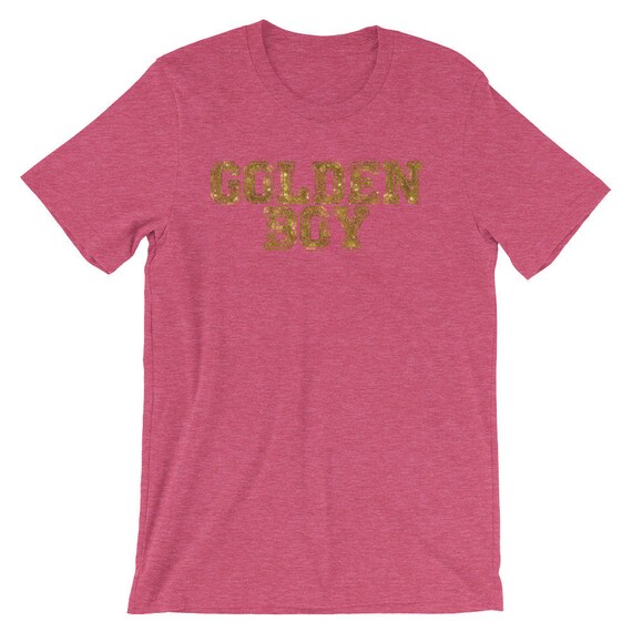 Golden Boy Lucky T-Shirt. Wear And You're Golden! Funny Tee Golden Boy Lucky T-Shirt. Wear And You're Golden! Funny Tee