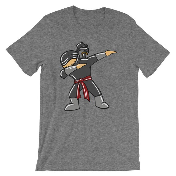 Dabbing Ninja Dance Dab Funny Fighter Ninjutsu Spy T-Shirt Dabbing Ninja Dance Dab Funny Fighter Ninjutsu Spy T-Shirt