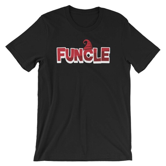 Funny Uncle Claus Santa Hat Christmas T-Shirt Funny Uncle Claus Santa Hat Christmas T-Shirt