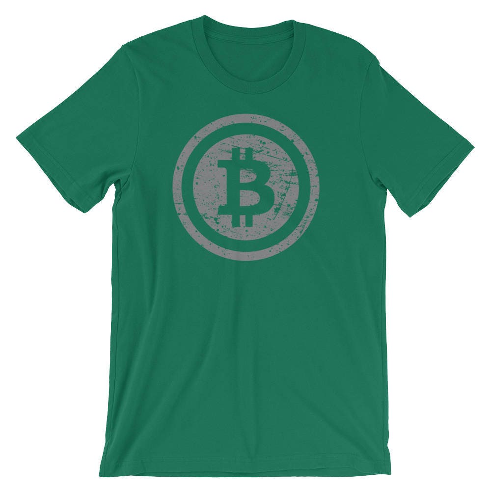 Bitcoin Logo Vintage Style Blockchain Tee Bitcoin Shirt | Etsy