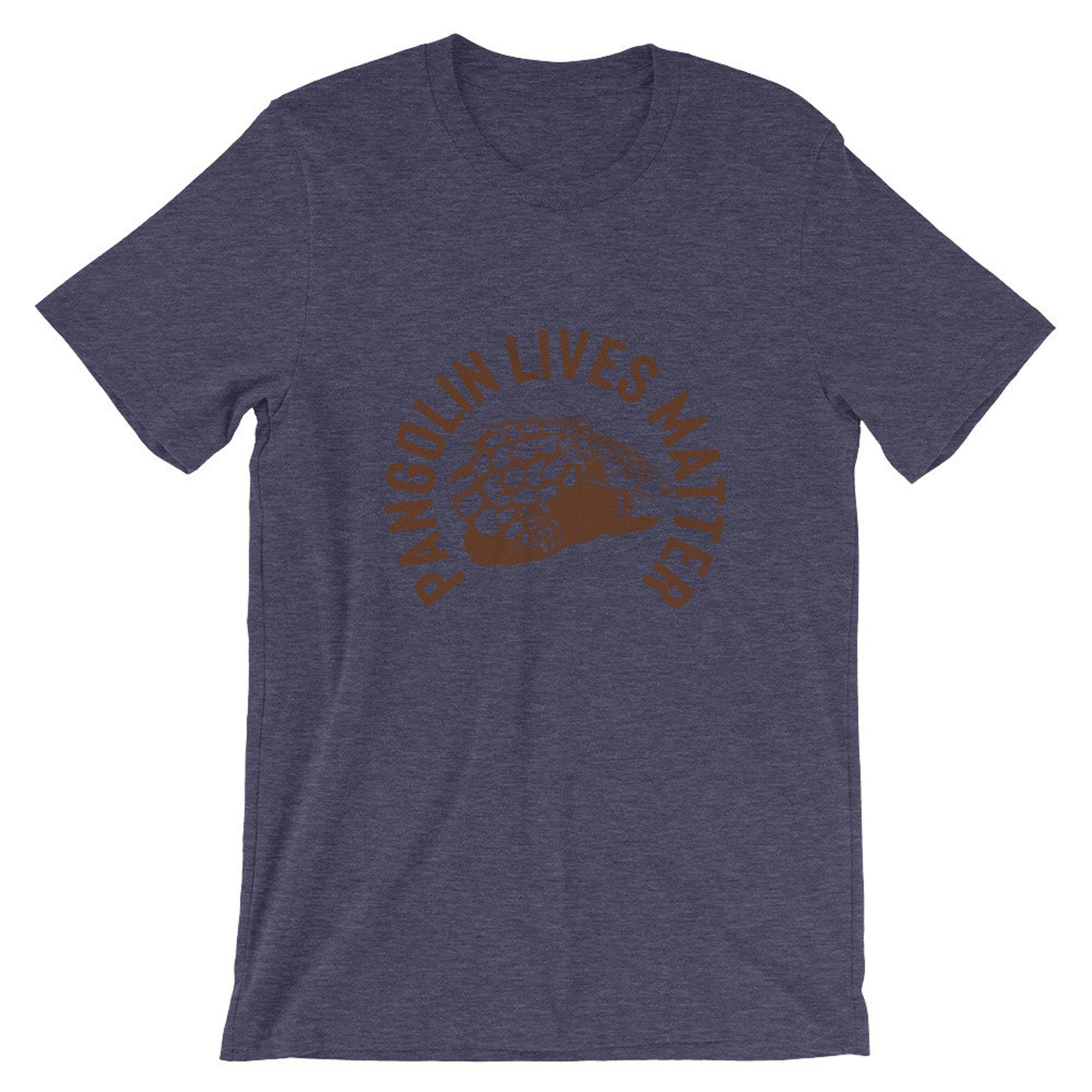 Discover Pangolin Lives Matter T-Shirt | Pangolin Endangered Tees | Species Anteater Animal Shirt