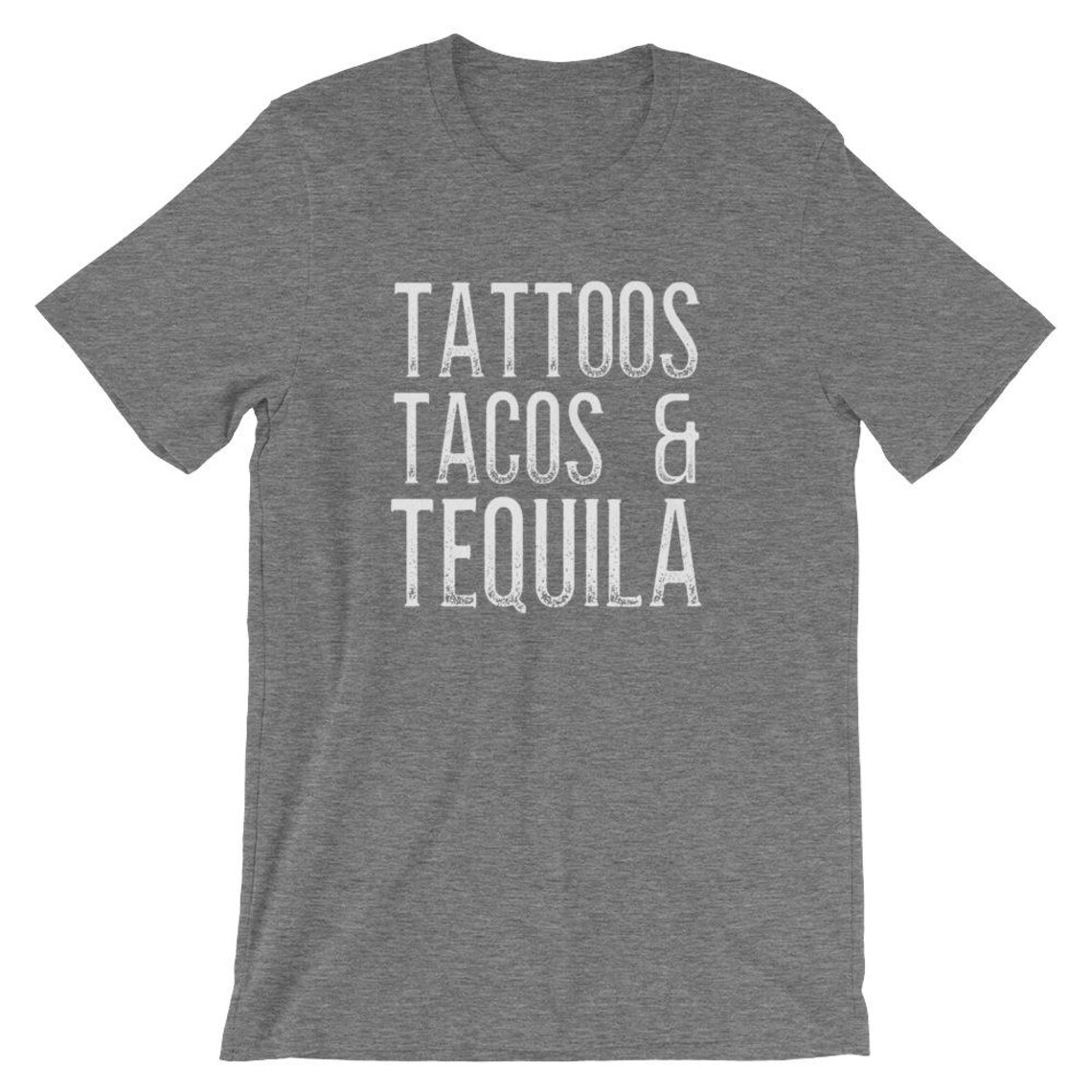 tattoos tacos tequila shirt