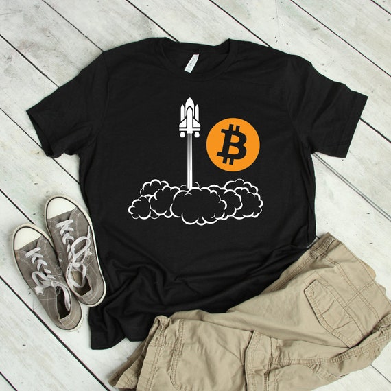 Mens Bitcoin Logo Moon Shirt Cryptocurrency Money Gift Geek Mens Bitcoin Logo Moon Shirt Cryptocurrency Money Gift Geek