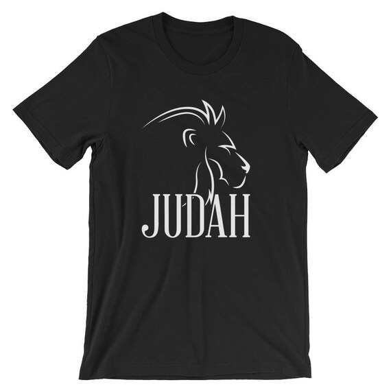 Tribe Of Judah Lion T-Shirt Messianic Yahshua Israelites Tee Tribe Of Judah Lion T-Shirt Messianic Yahshua Israelites Tee