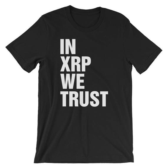 Ripple Xrp Digital Coin Cryptocurrency Money T-Shirt Ripple Xrp Digital Coin Cryptocurrency Money T-Shirt