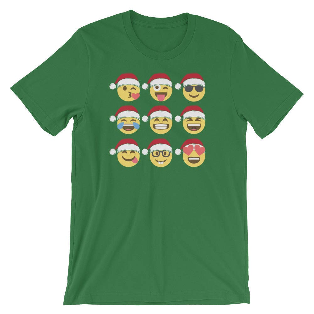 Smiley Santa Tee Smiley Santa Tee