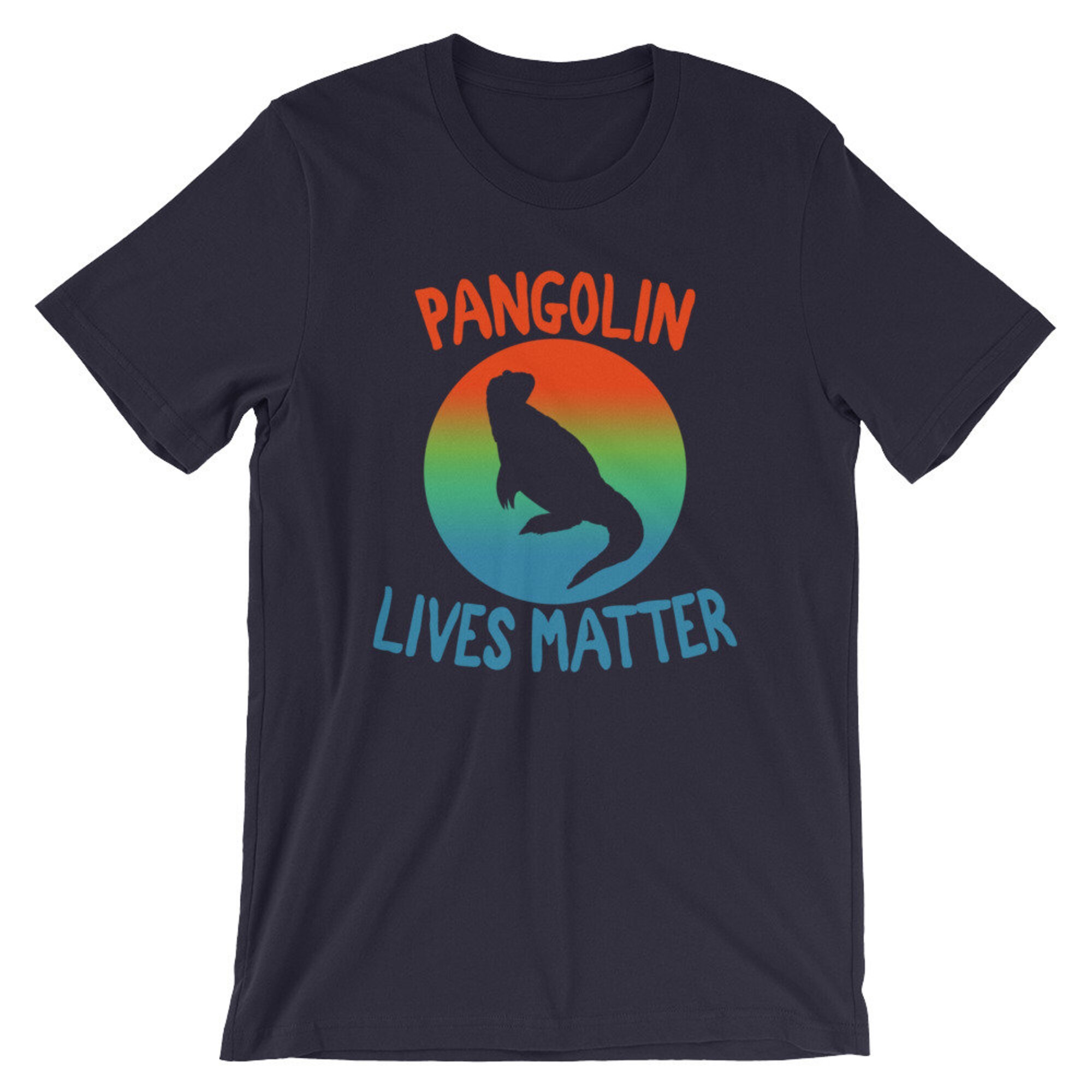 Discover Pangolin Lives Matter T-Shirt | Cool Pangolin Endangered Shirt | Anteater Animal Humor Gift Tee