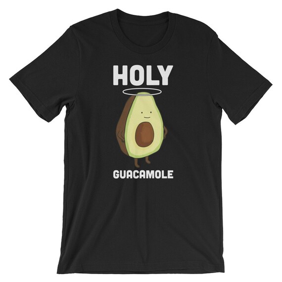 Holy Guacamole - Funny Avocado Angel T-Shirt Holy Guacamole - Funny Avocado Angel T-Shirt