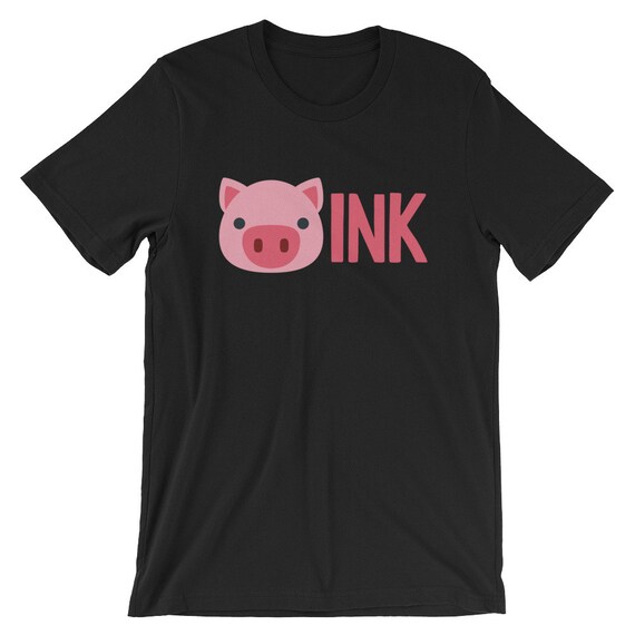 Oink Pig Head T-shirt | Chinese Pride Shirt | Year of the