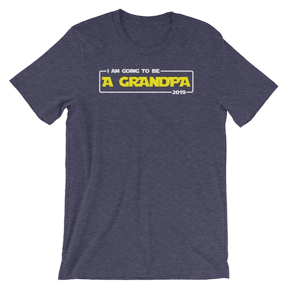 Soon To Be Grandpa 2019 T-Shirt First Time Grandfather Tee Soon To Be Grandpa 2019 T-Shirt First Time Grandfather Tee