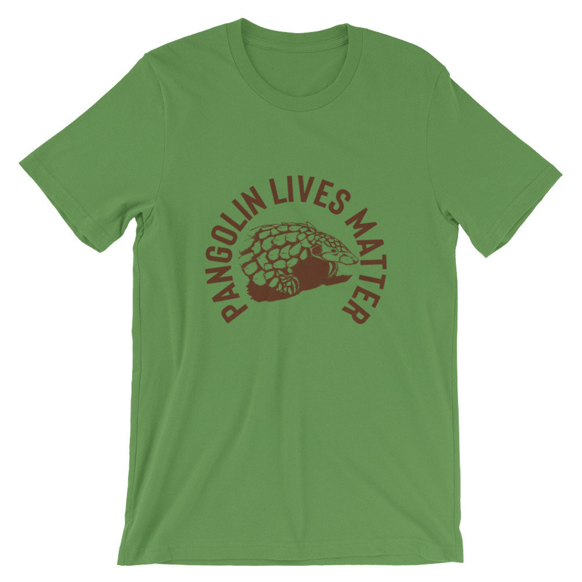 Discover Pangolin Lives Matter T-Shirt | Pangolin Endangered Tees | Species Anteater Animal Shirt