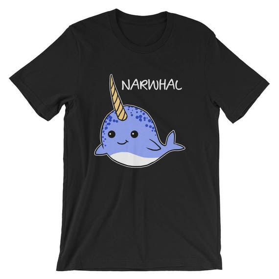 Not A Unicorn T-Shirt - Funny Narwhal Fish Sea Humor Tee Not A Unicorn T-Shirt - Funny Narwhal Fish Sea Humor Tee