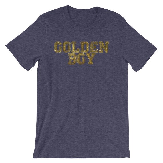 Golden Boy Lucky T-Shirt. Wear And You're Golden! Funny Tee Golden Boy Lucky T-Shirt. Wear And You're Golden! Funny Tee