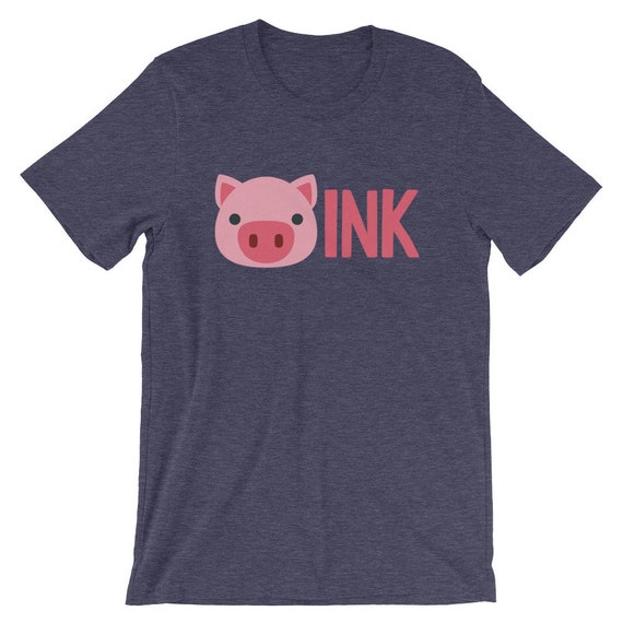 【YOURNUS】Piggy Heidi Knit T-Shirt YOURNUS】Piggy Heidi Knit T-Shirt Pink Piggy