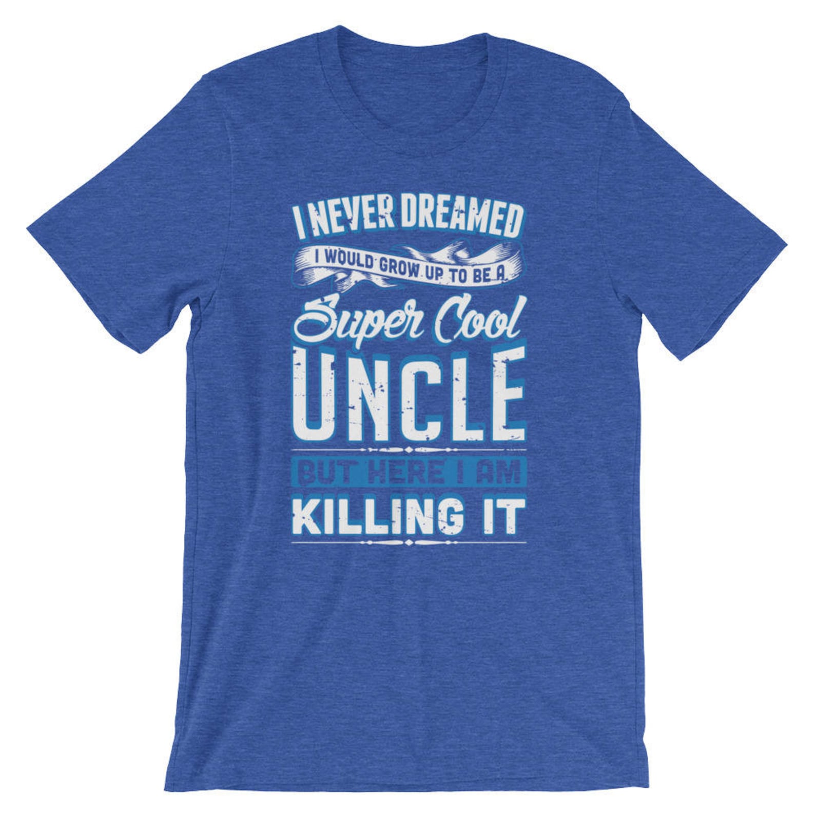 Super Cool Uncle Tshirt Uncle Super Cool Gift Idea Uncle Etsy
