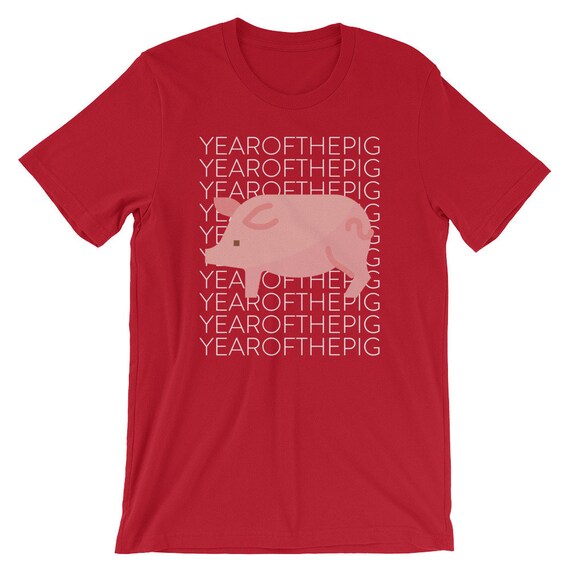 pig t shirts funny