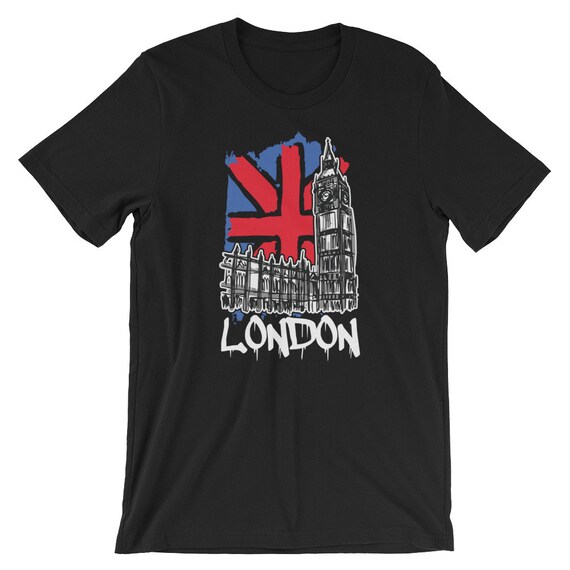 London Big Ben National Flag Cool Unisex Shirt Westminster | Etsy