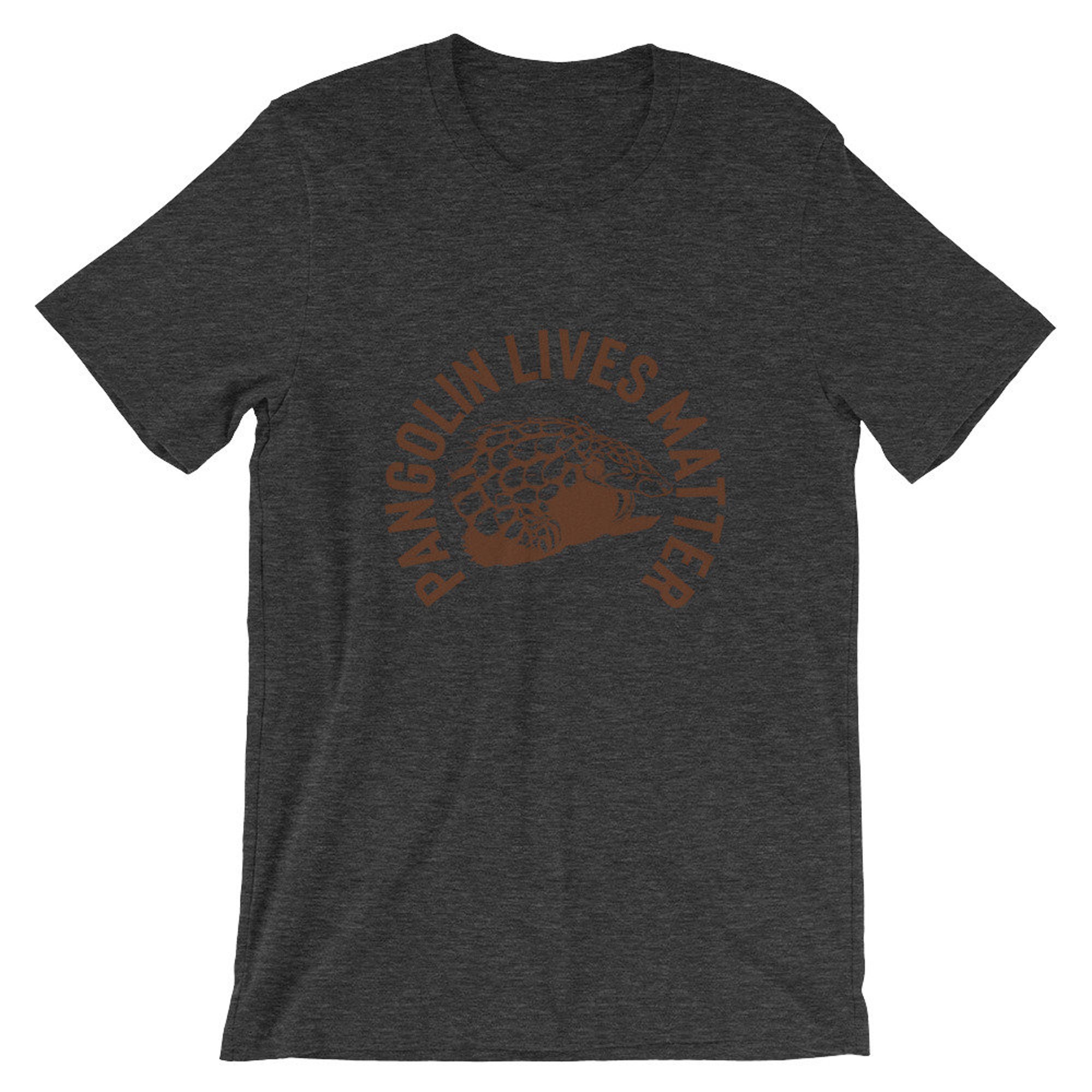 Discover Pangolin Lives Matter T-Shirt | Pangolin Endangered Tees | Species Anteater Animal Shirt