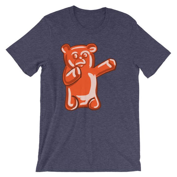 Dabbing Bear Gummy Candy Dance Dab Funny Sweet Lover T-Shirt Dabbing Bear Gummy Candy Dance Dab Funny Sweet Lover T-Shirt