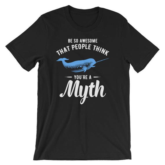 Not A Unicorn T-Shirt - Funny Narwhal Fish Sea Humor Tee Not A Unicorn T-Shirt - Funny Narwhal Fish Sea Humor Tee