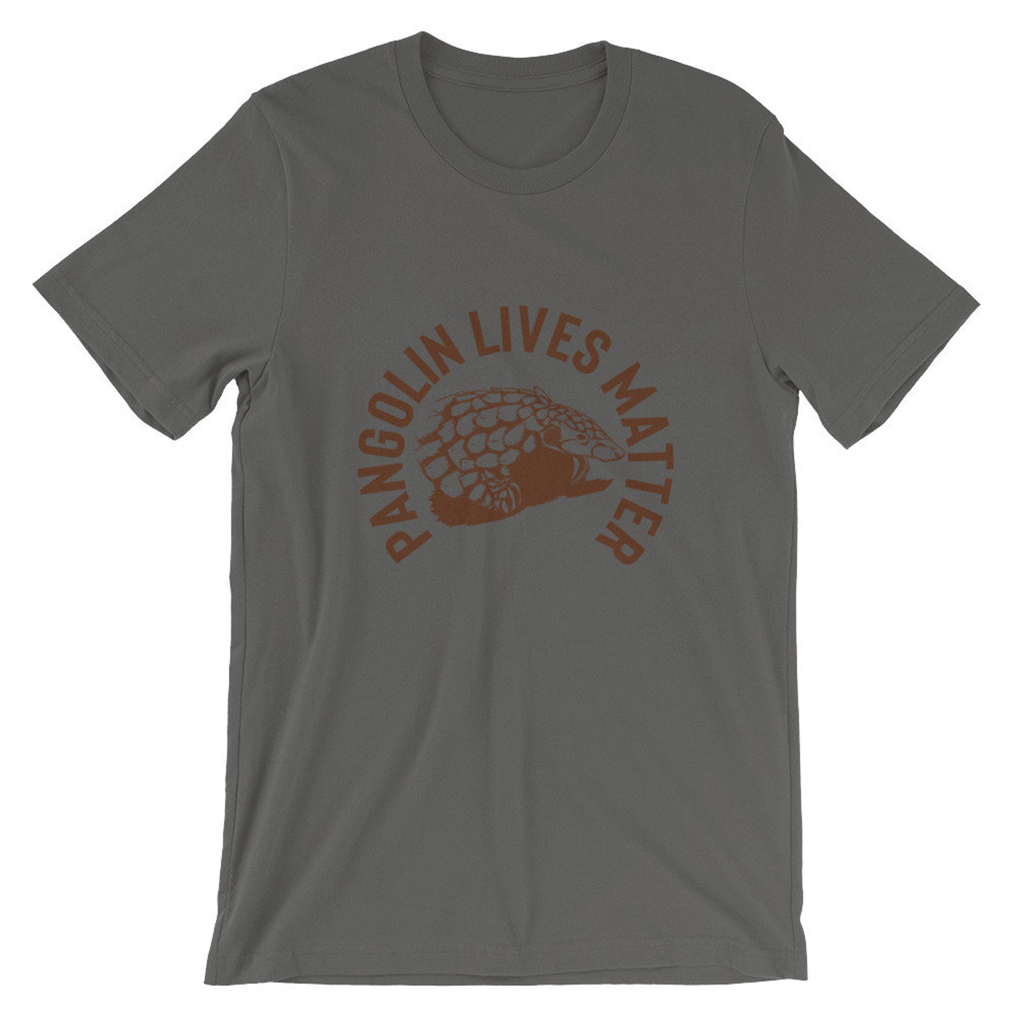 Discover Pangolin Lives Matter T-Shirt | Pangolin Endangered Tees | Species Anteater Animal Shirt