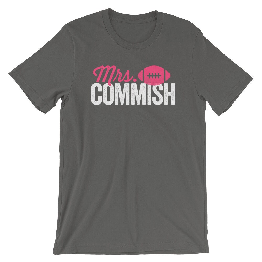 T-shirt Funny Commish Player Tees 