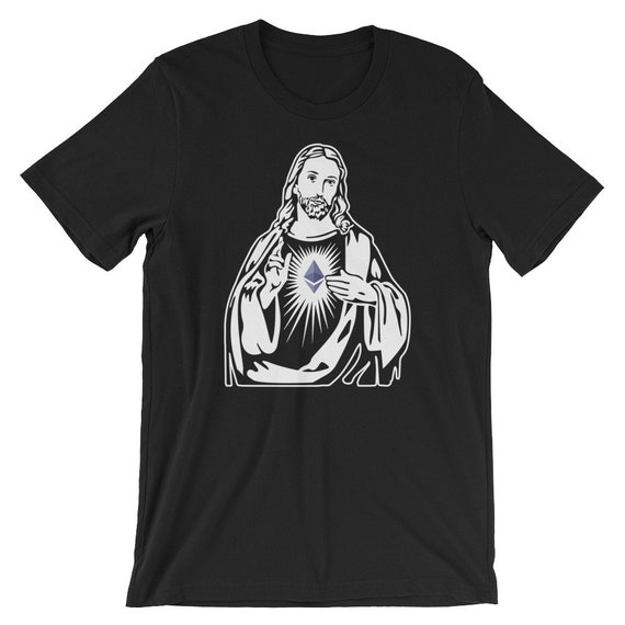 Ethereum Blockchain T Shirt Ethereum Blockchain T Shirt