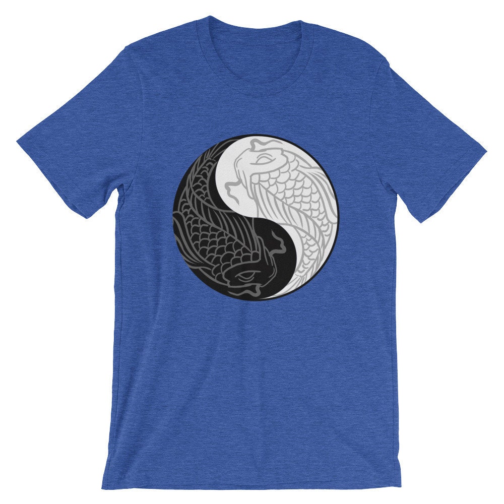 Permitirse Anfibio Conexión Yin Yang Koi Pescado Chino Tai Chi Símbolo Cool Unisex Camisa - Etsy España Permitirse Anfibio Conexión Yin Yang Koi Pescado Chino Tai Chi Símbolo Cool Unisex Camisa - Etsy España